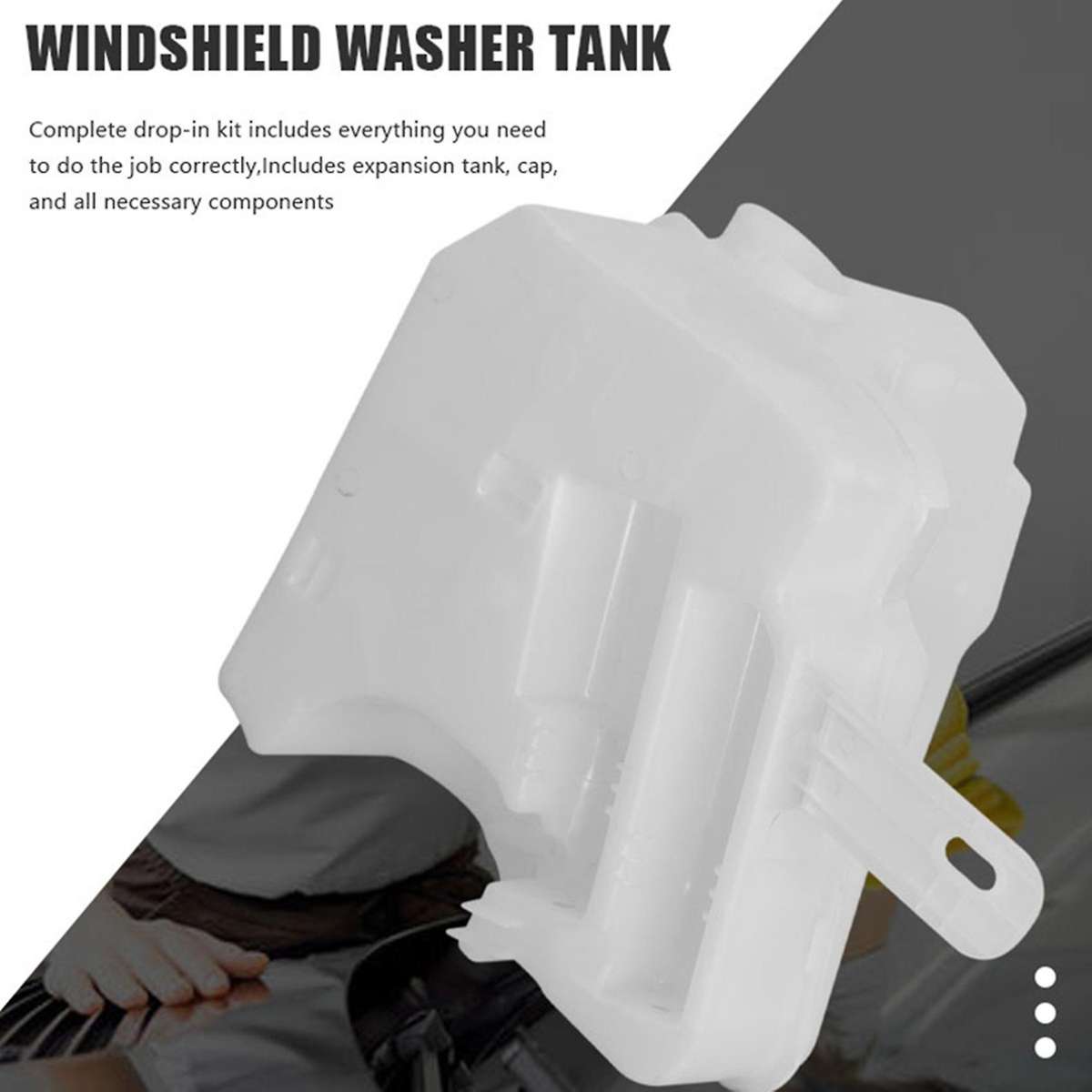 Car Windshield Washer Fluid Tank for Ml320 Ml350 Ml430 W163 1998-2005 1638690820