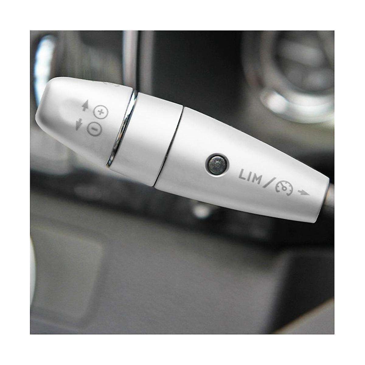 Car Wiper Shift Lever Cruise Sequins Cover Trim Stickers Interior Decals for S Class W221 2006-2013