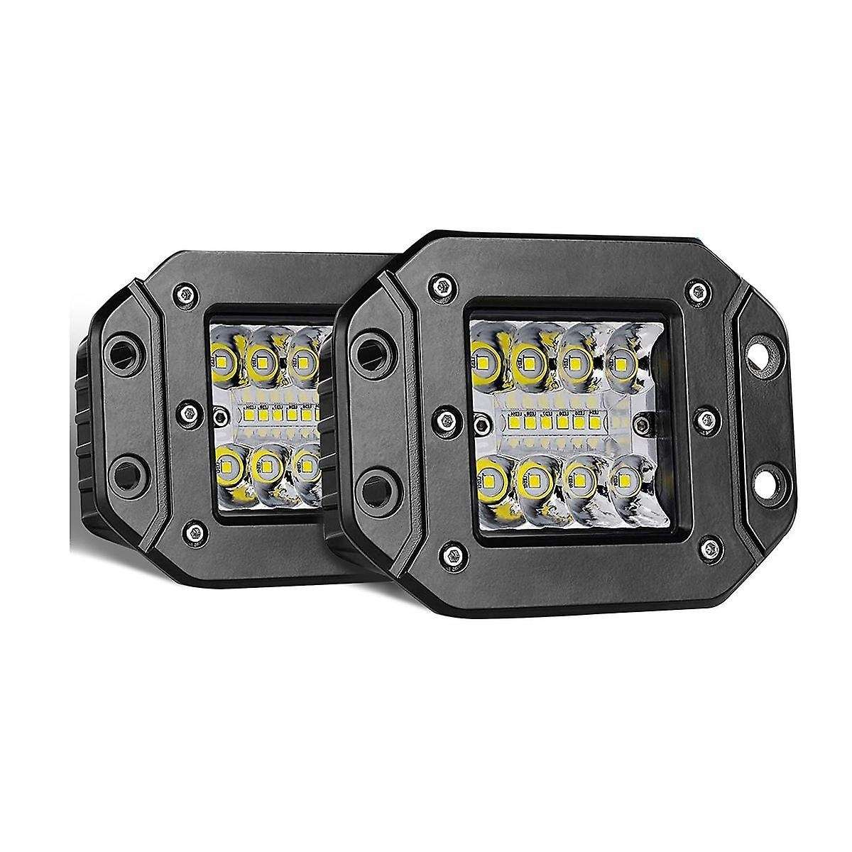 Car Work Light High Level Brake Light Led Motorcycle Spot Light Fog Light