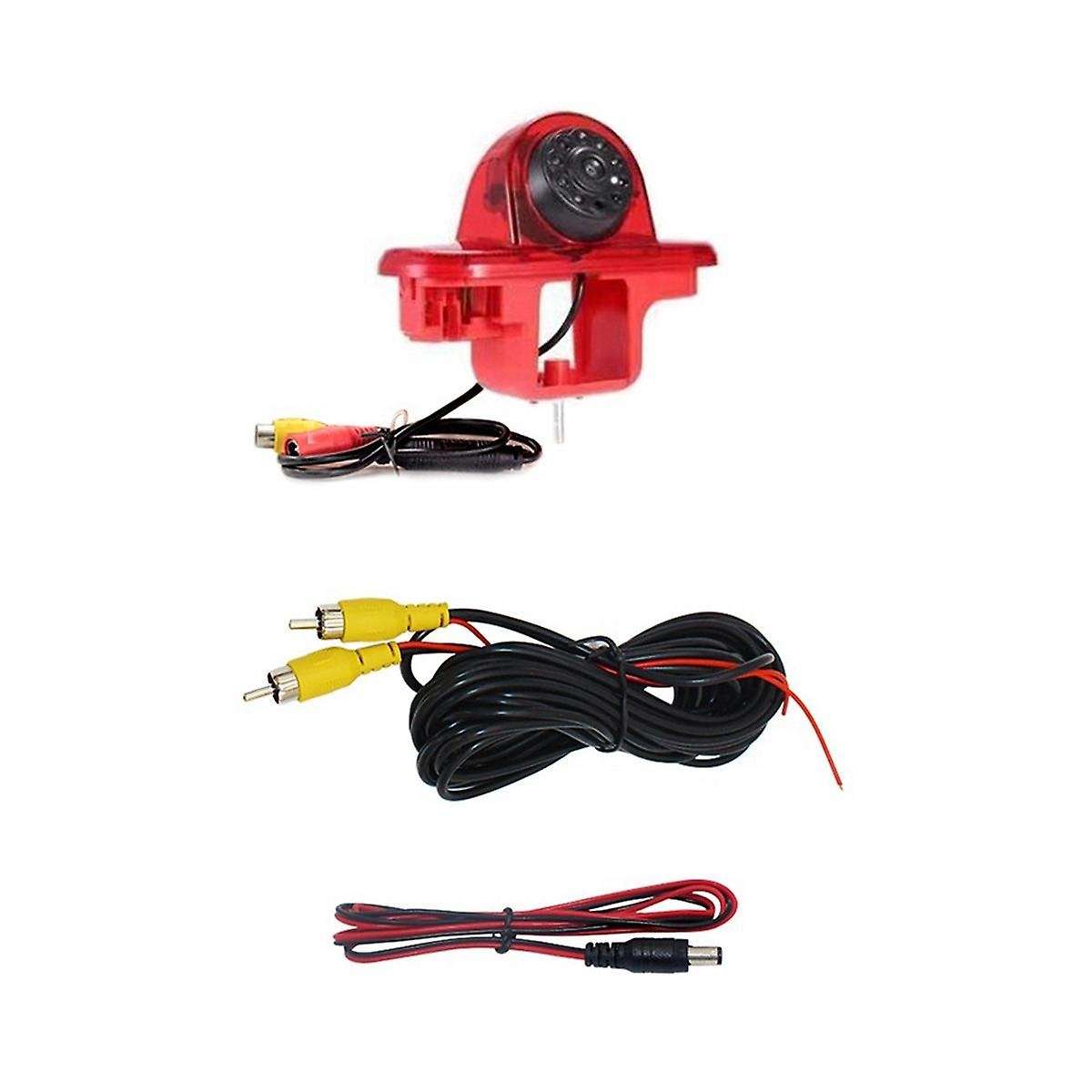 Caravan Camera High Level Reversing Camera Hd Rear View Camera for Trafic 2001-2014 Opel /