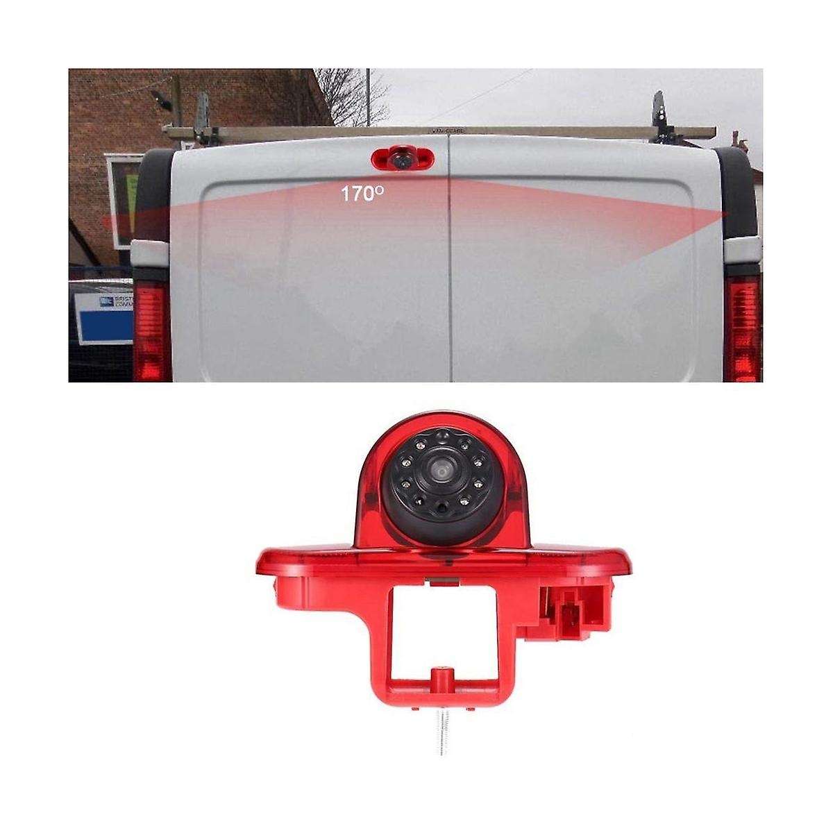 Caravan Camera High Level Reversing Camera Hd Rear View Camera for Trafic 2001-2014 Opel /