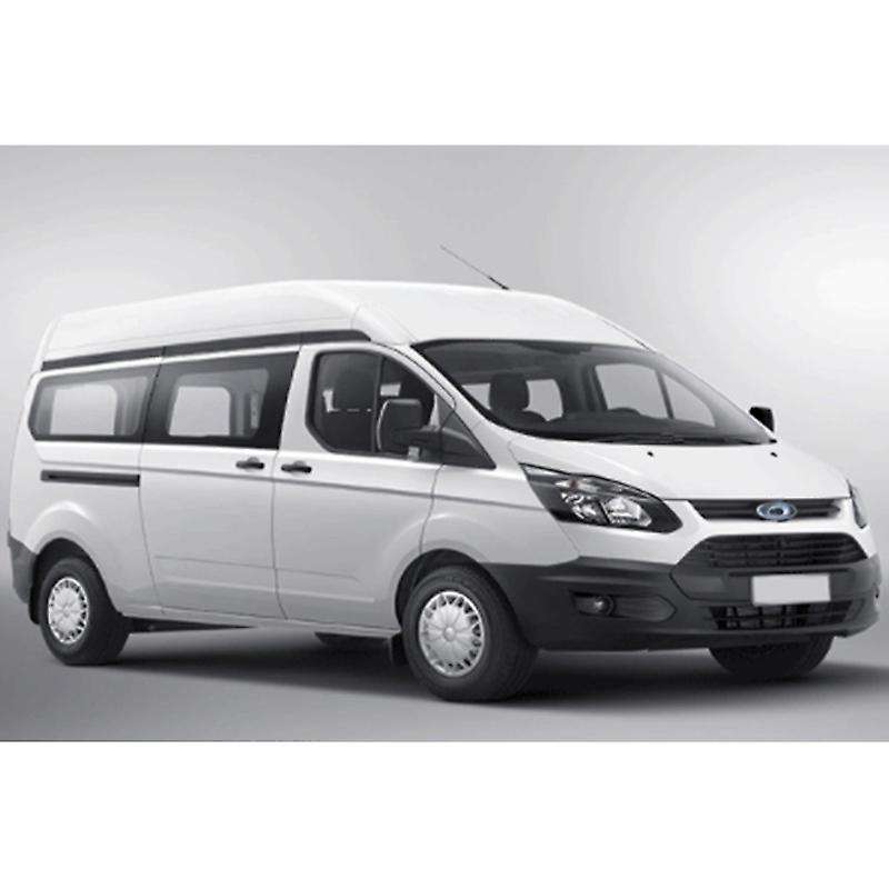 Carbon Fiber ABS Car Front Dashboard AC Switch Button Cover Trim Fit for Transit 2017 Tourneo Custom