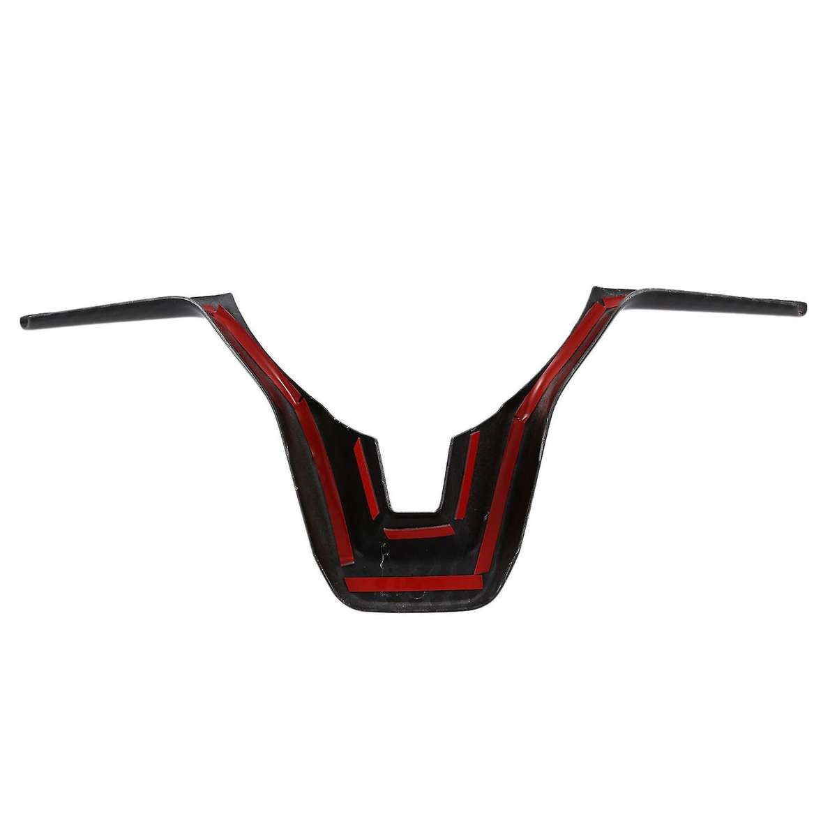 Carbon Fiber ABS Car Steering Wheel Covers Trim Sticker Trim Frame Panel Hood for 2017-2020 T32