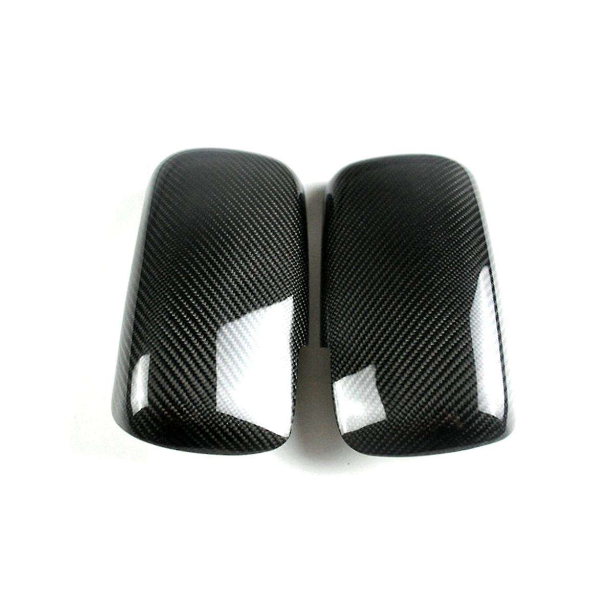 Carbon Fiber Car Rear View Mirror Cover Trim for 7 8 9th 2001-2007