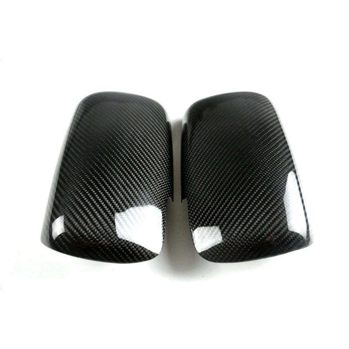 Carbon Fiber Car Rear View Mirror Cover Trim for 7 8 9th 2001-2007