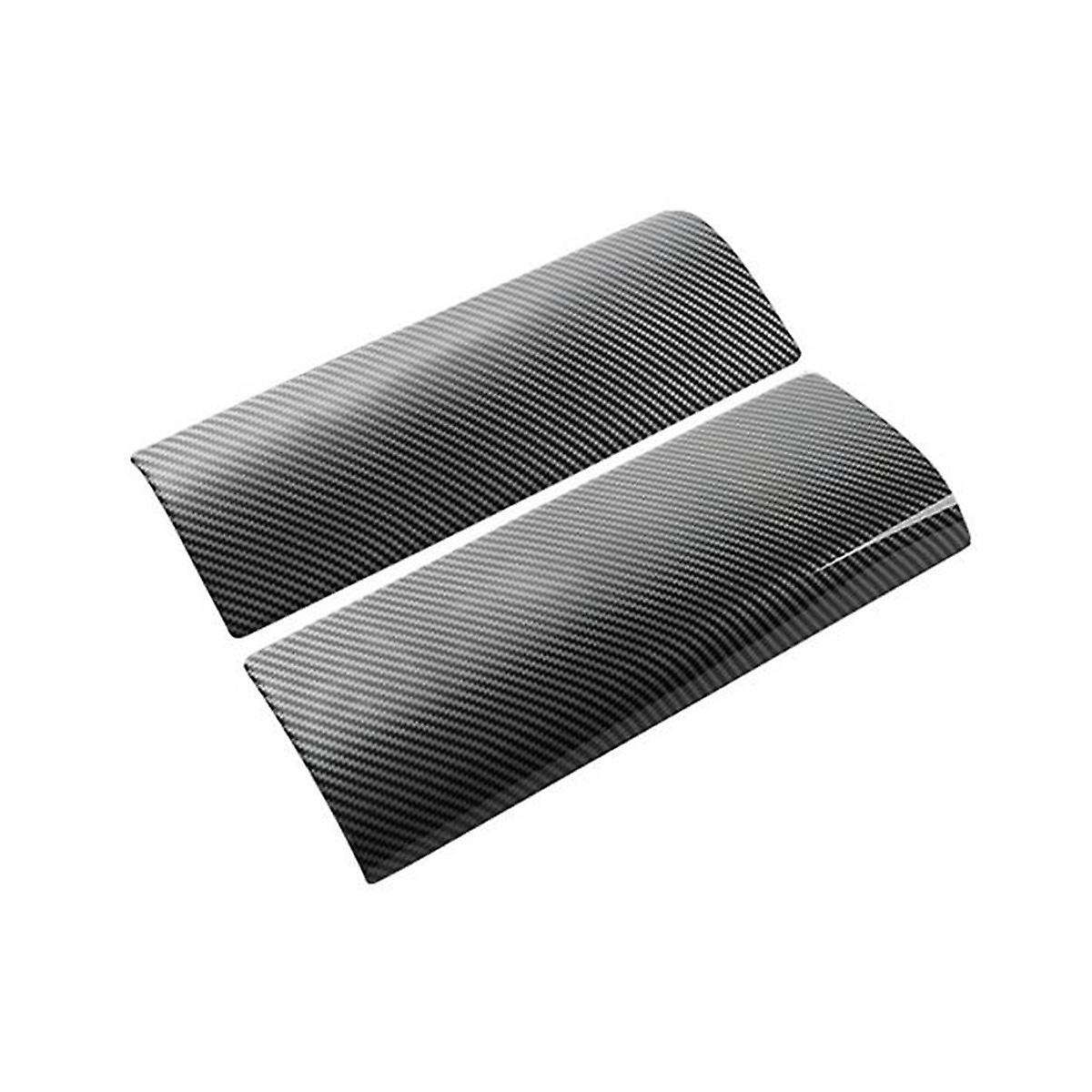 Carbon Fiber Center Console Armrest Box Panel Cover Trim Decoration Stickers for C Class W206 2021
