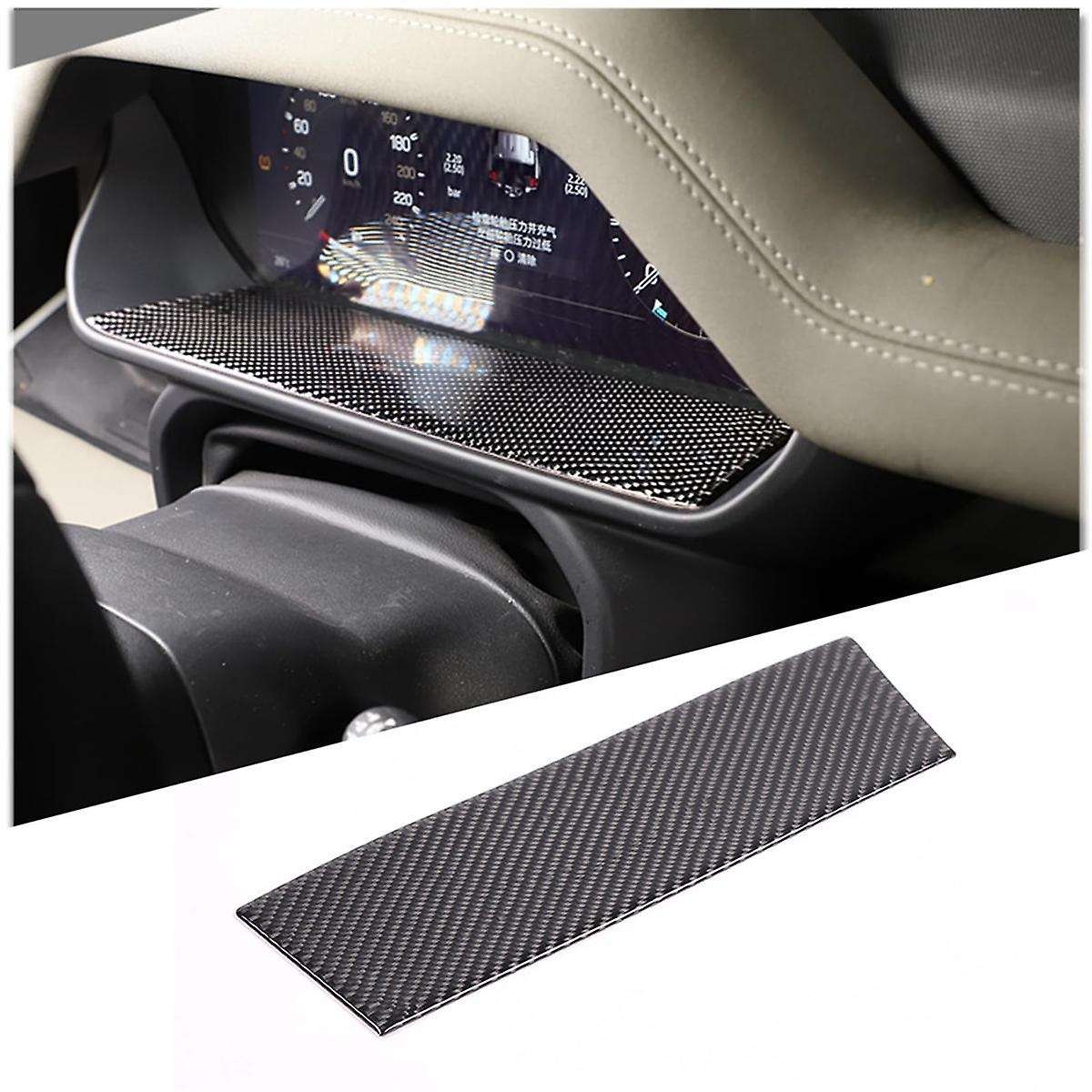 Carbon Fiber for 90 110 130 2020-2024 Dashboard Panel Cover Trim Interior Accessories