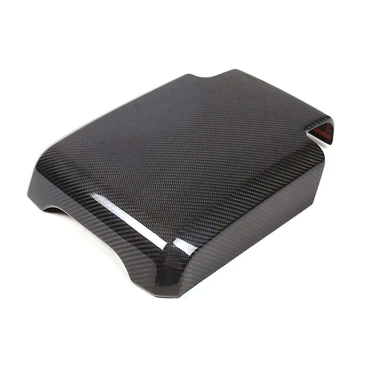 Carbon Fiber for 90 110 130 2020-2024 Center Console Armrest Panel Cover Trim Interior Accessories