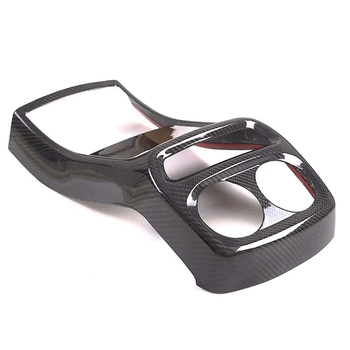 Carbon Fiber for G Class W461 W463 W464 2019-2022 Rear Air Vent Frame Cover Trim Interior Accessori