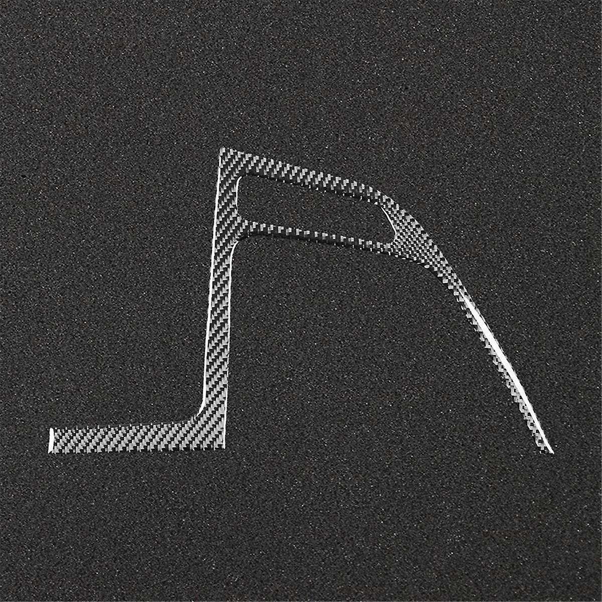Carbon Fiber for K5 2011-2015 LHD Center Gear Shift Panel Cover Trim Interior Accessories