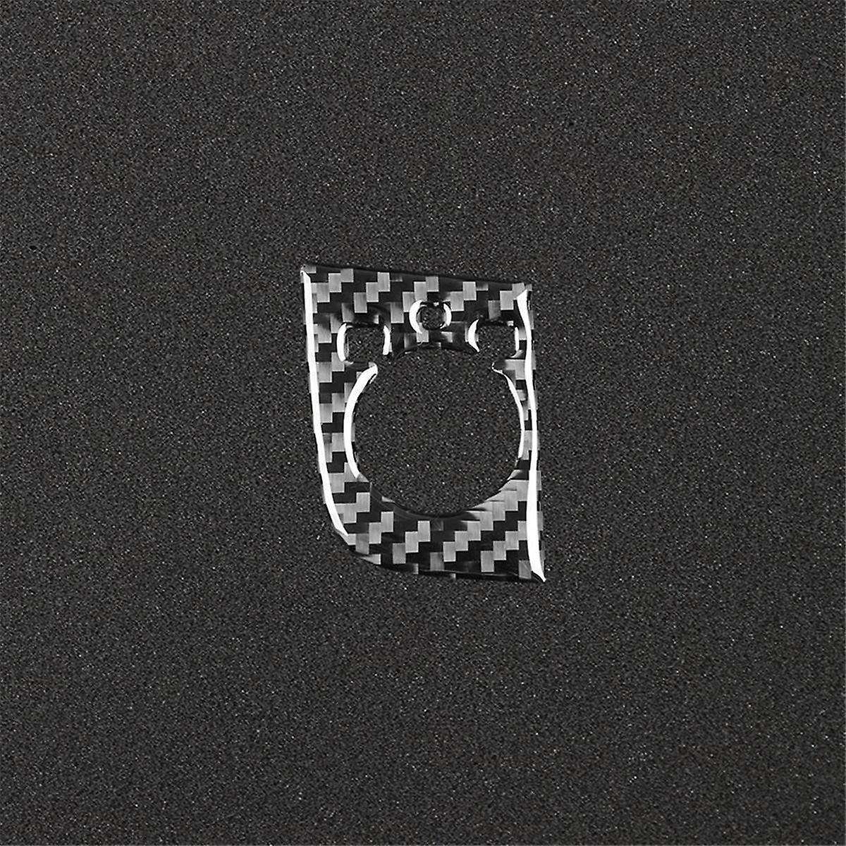 Carbon Fiber for TT 8N 2001-2006 Rearview Mirror Adjustment Switch Cover Trim Sticker Interior Acces