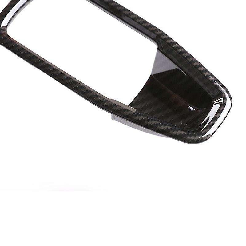 Carbon Fiber Glove Box Handle Decoration Button Cover Stickers for 3 Series G20 G28 Interior Accesso