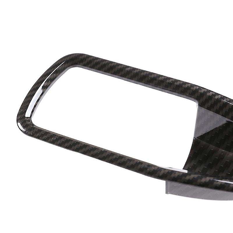 Carbon Fiber Glove Box Handle Decoration Button Cover Stickers for 3 Series G20 G28 Interior Accesso