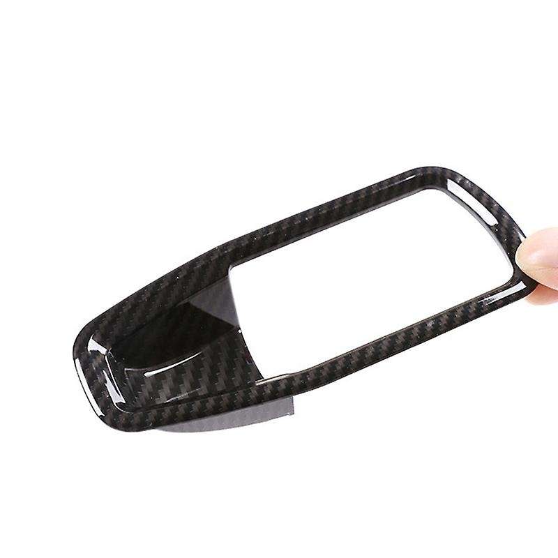 Carbon Fiber Glove Box Handle Decoration Button Cover Stickers for 3 Series G20 G28 Interior Accesso