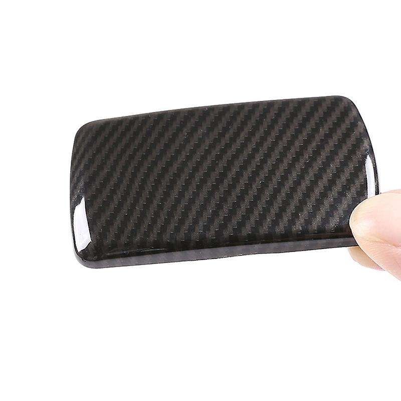 Carbon Fiber Glove Box Handle Decoration Button Cover Stickers for 3 Series G20 G28 Interior Accesso