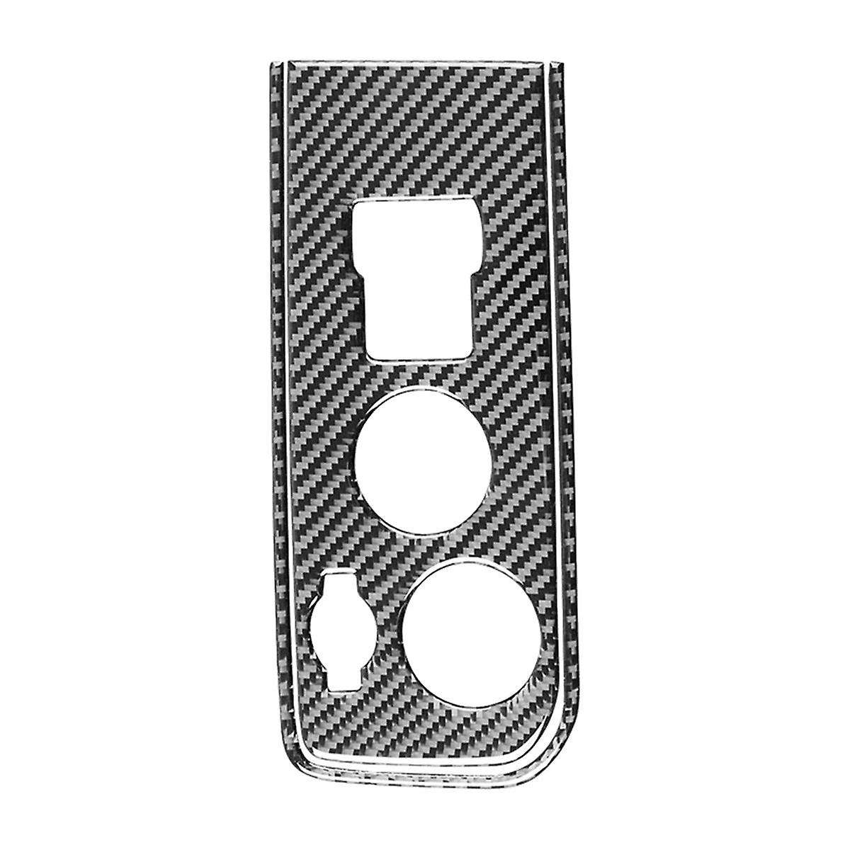Carbon Fiber LHD for Sirrra 1500 14-2018 Headlight 4WD Mode Switch Panel Trim Interior Accessories,A