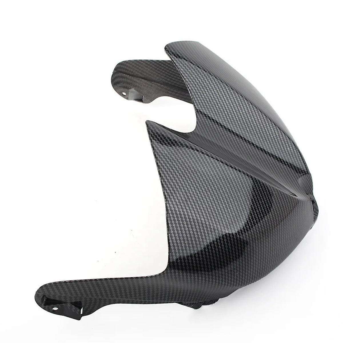 Carbon Fiber Look Motorcycle Gas Tank Air Box Front Cover Fairing for Yzf R6 2008-2016