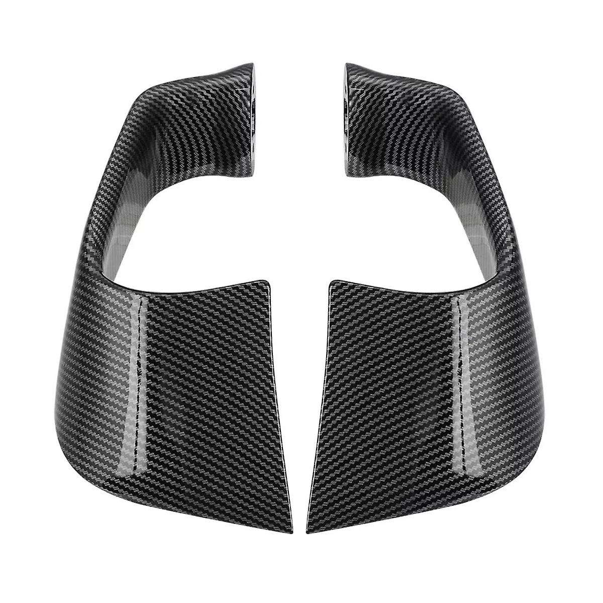Carbon Fiber Motorcycle Fixed Fairing Small Wing Spoiler Aerodynamic Wing for YZF R1 2015-2022 YZF R
