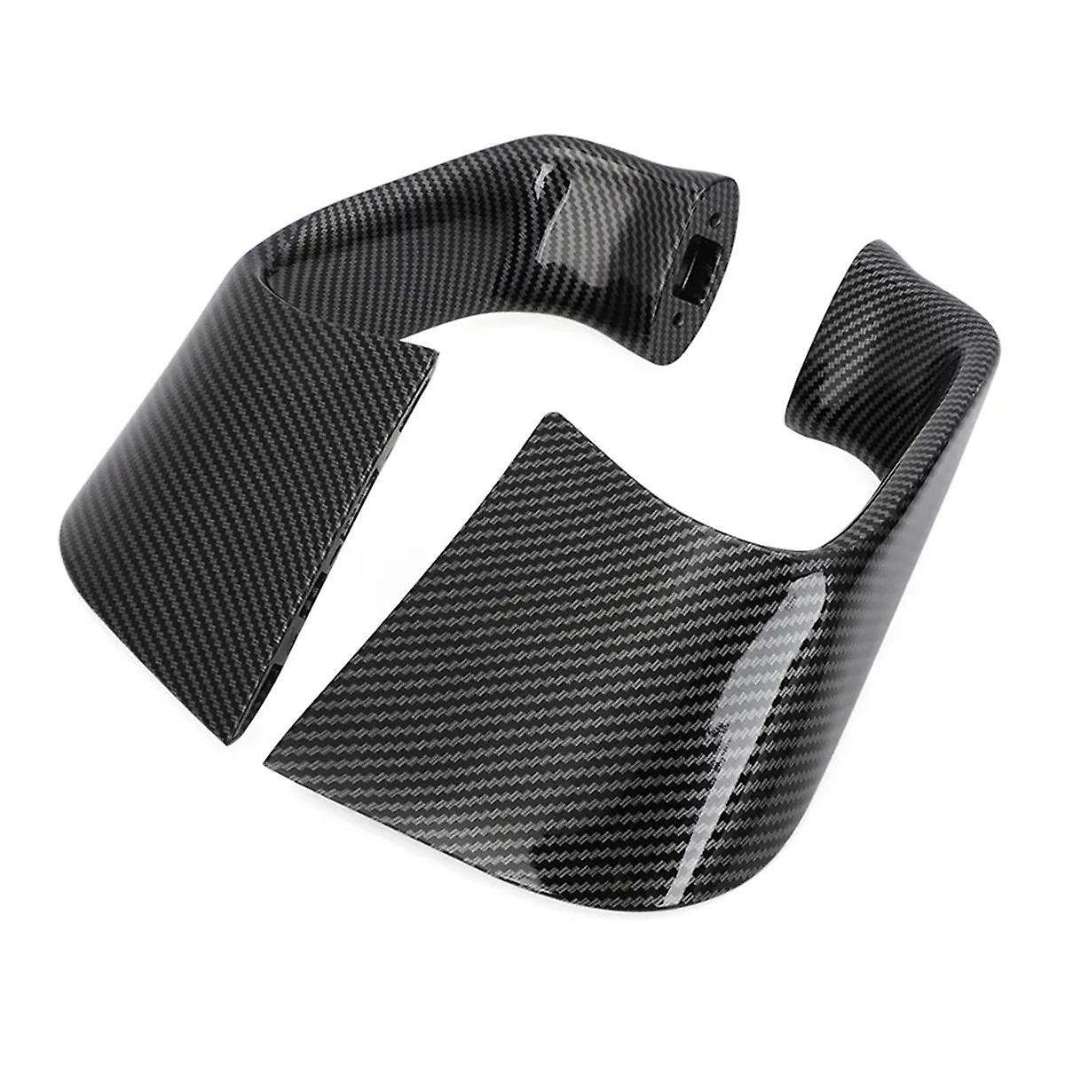 Carbon Fiber Motorcycle Fixed Fairing Small Wing Spoiler Aerodynamic Wing for YZF R1 2015-2022 YZF R