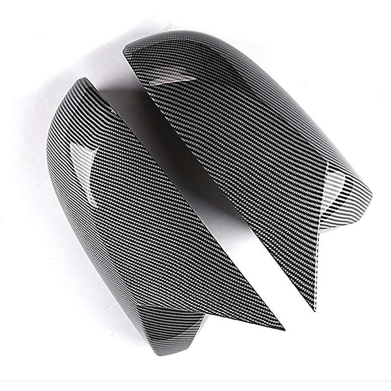 Carbon Fiber Rear View Mirror Case Cover Side Wing Mirror Shell for 2018+ for 2019 C- 2016-2018+