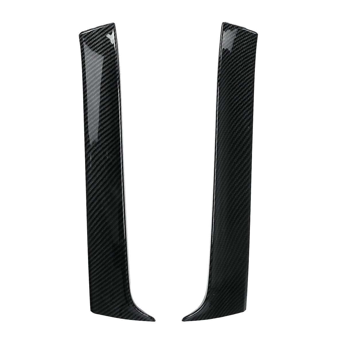 Carbon Fiber Rear Window Side Spoiler Trim for  Golf 7 R Variant Wagen