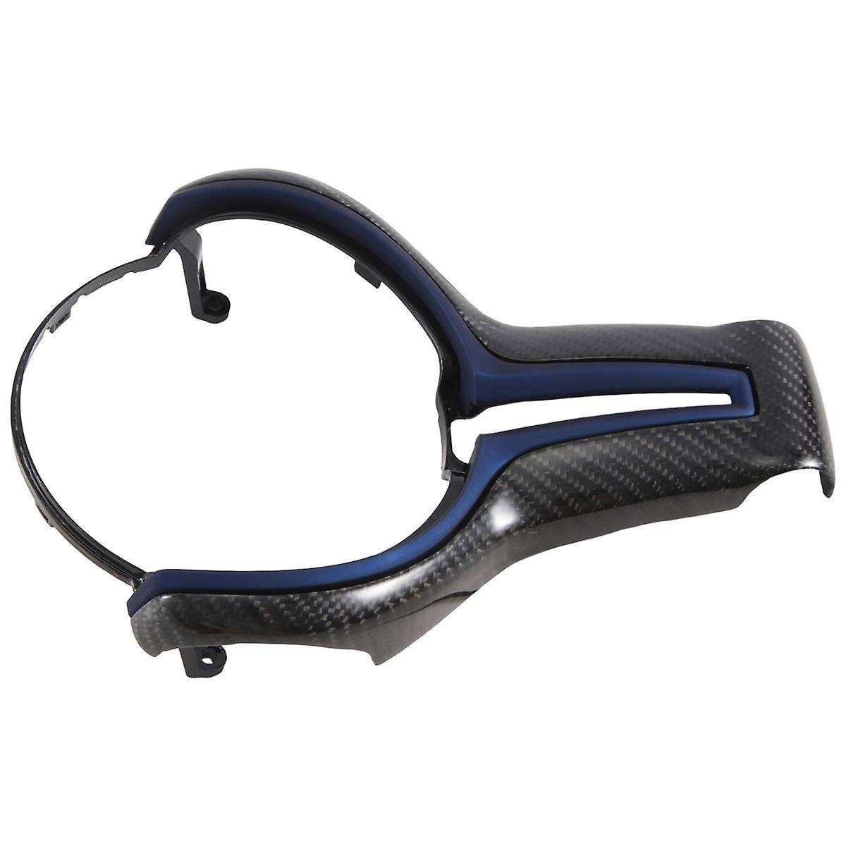 Carbon Fiber Steering Wheel Cover for F30 F10 F18 F20 F25 F34 F48 M3 M6 550D 328M 1 2 3 4 5 6 7 Ser