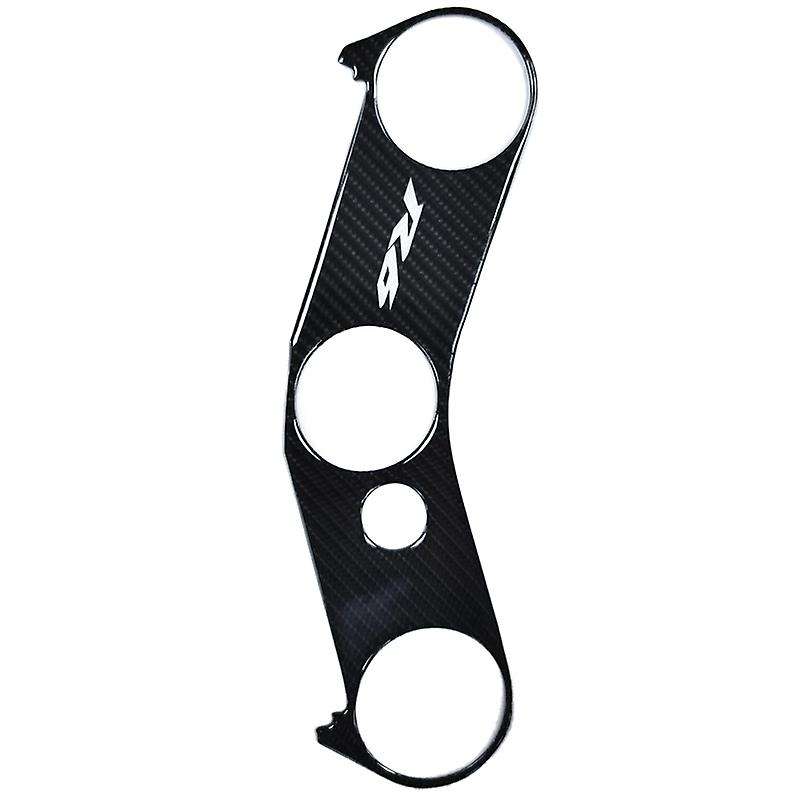 Carbon Fibre Gas Cap for YZF R6 2006-2016 Front End Upper, Top Clamp Decal Tank Pad Protector Kit