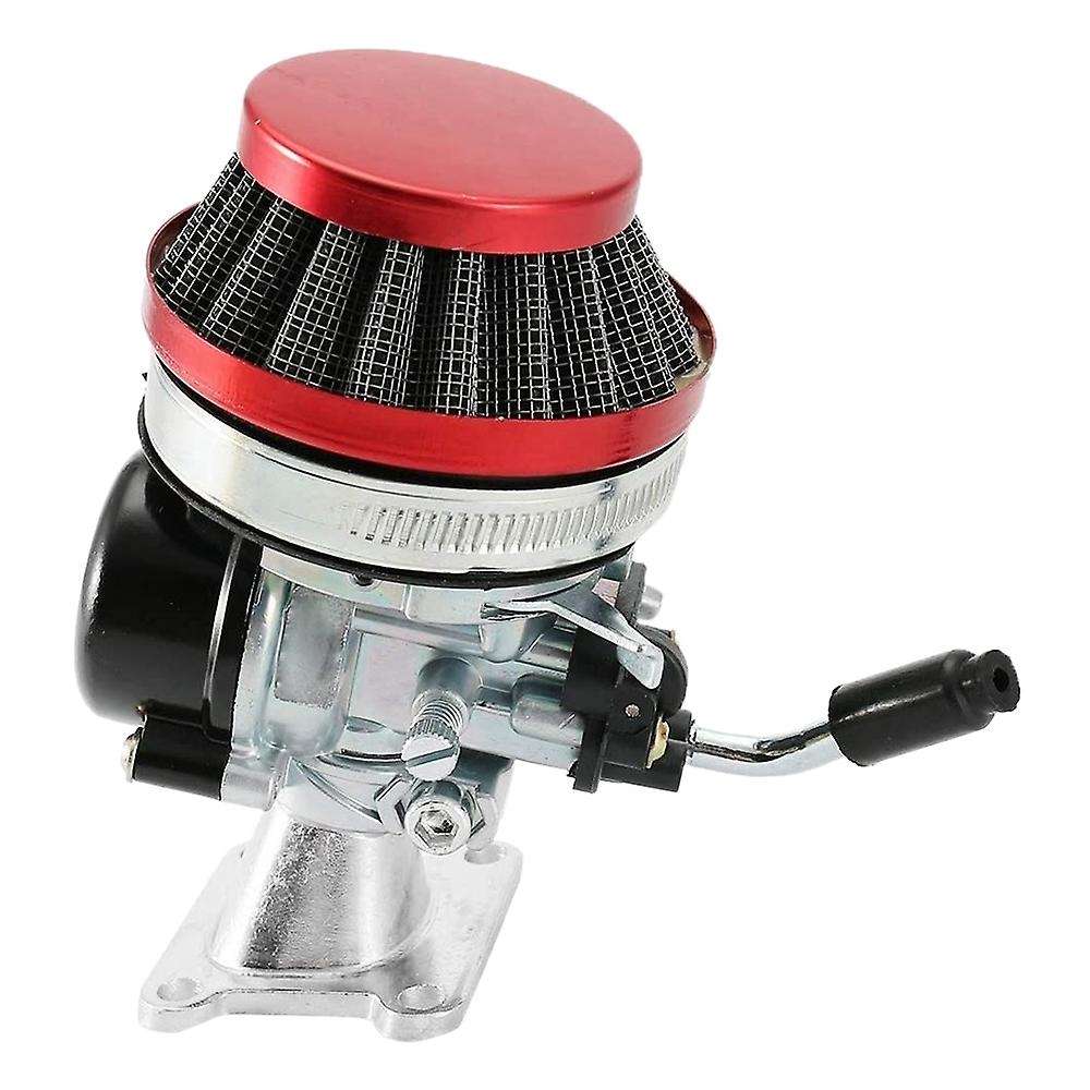 Carburetor Air Filter+Gasket Car Stack for 47Cc 49Cc Mini Moto ATV Dirt Pocket Bike