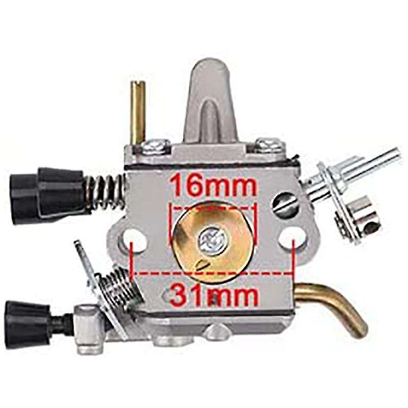 Carburetor Filter Kit for FS120 FS200 FS250 FS300 FS350 FR350 FR450 FR480 Replace 4134 120 0653 4134