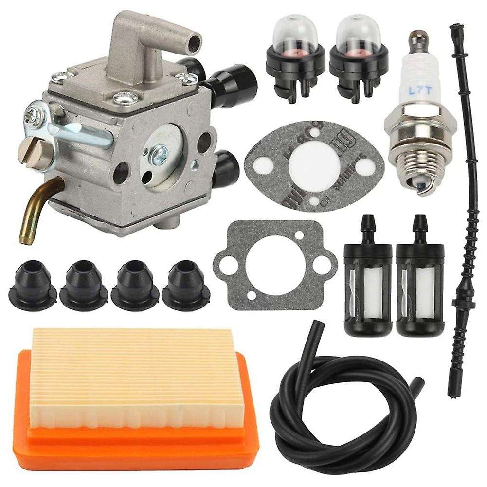 Carburetor Filter Kit for FS120 FS200 FS250 FS300 FS350 FR350 FR450 FR480 Replace 4134 120 0653 4134