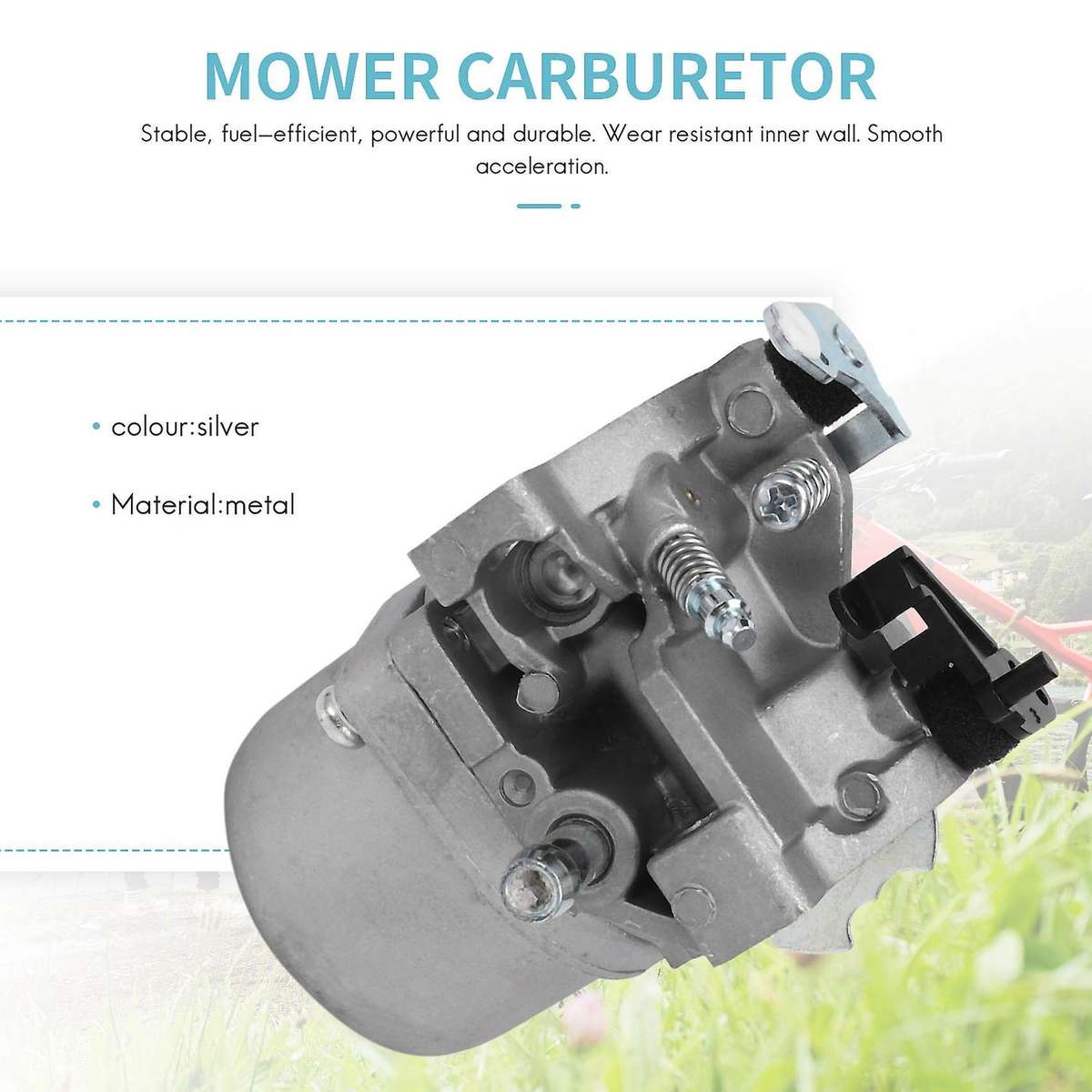 Carburetor for Riding Mower 12.5 Hp Briggs&stratton Lmt 5-4993 Walbro Murray Engine Accessory