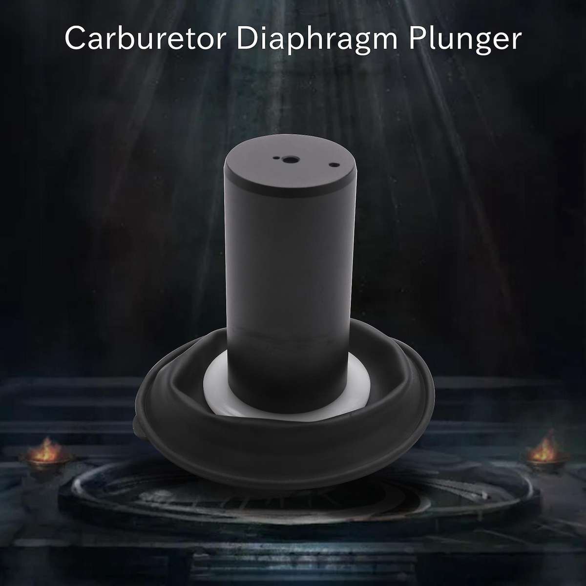 Carburetor Repair Kit Compatible Yamaha Virago XV535 Plunger Diaphragm
