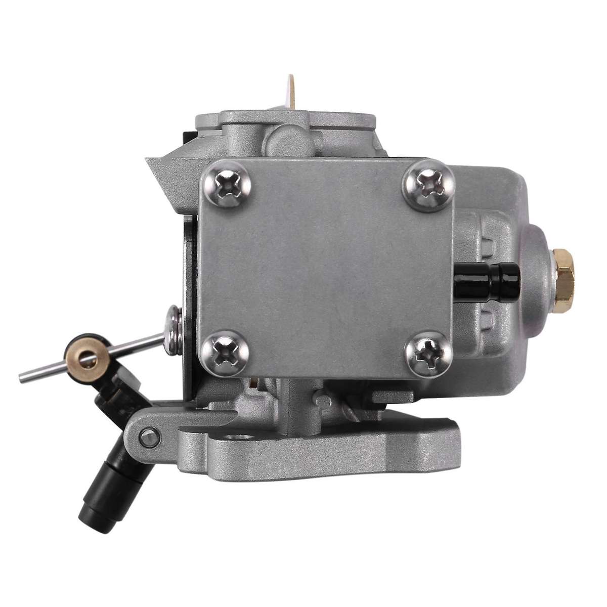 Carburettor Assembly for Outboard Engine, Suitable for 2-Stroke 9.9Hp 15Hp 6E8-14301 6E7-14301 684-1