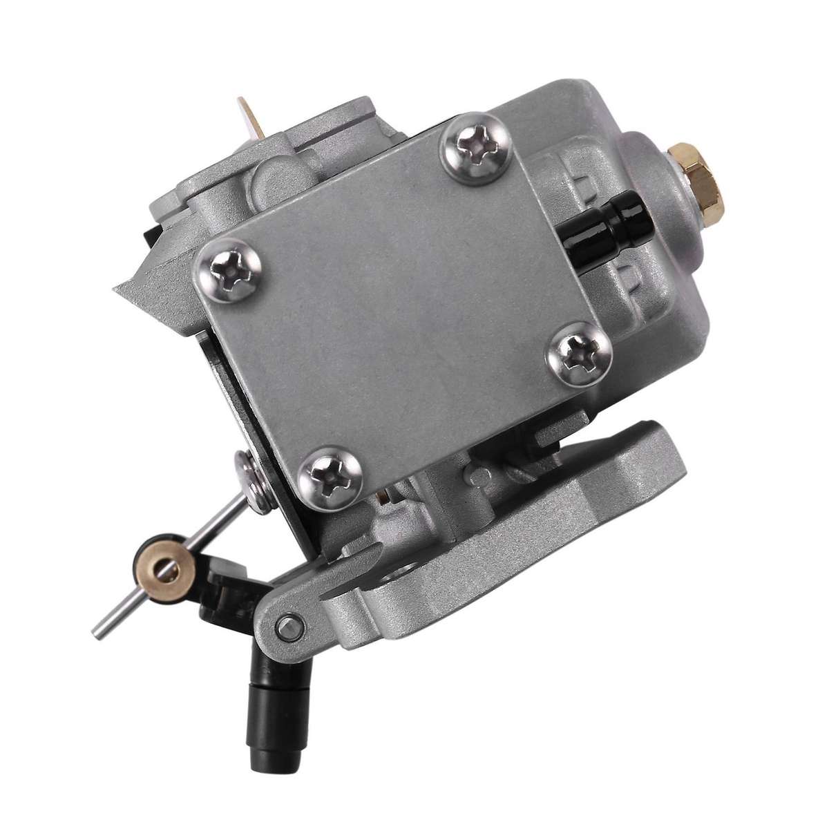 Carburettor Assembly for Outboard Engine, Suitable for 2-Stroke 9.9Hp 15Hp 6E8-14301 6E7-14301 684-1