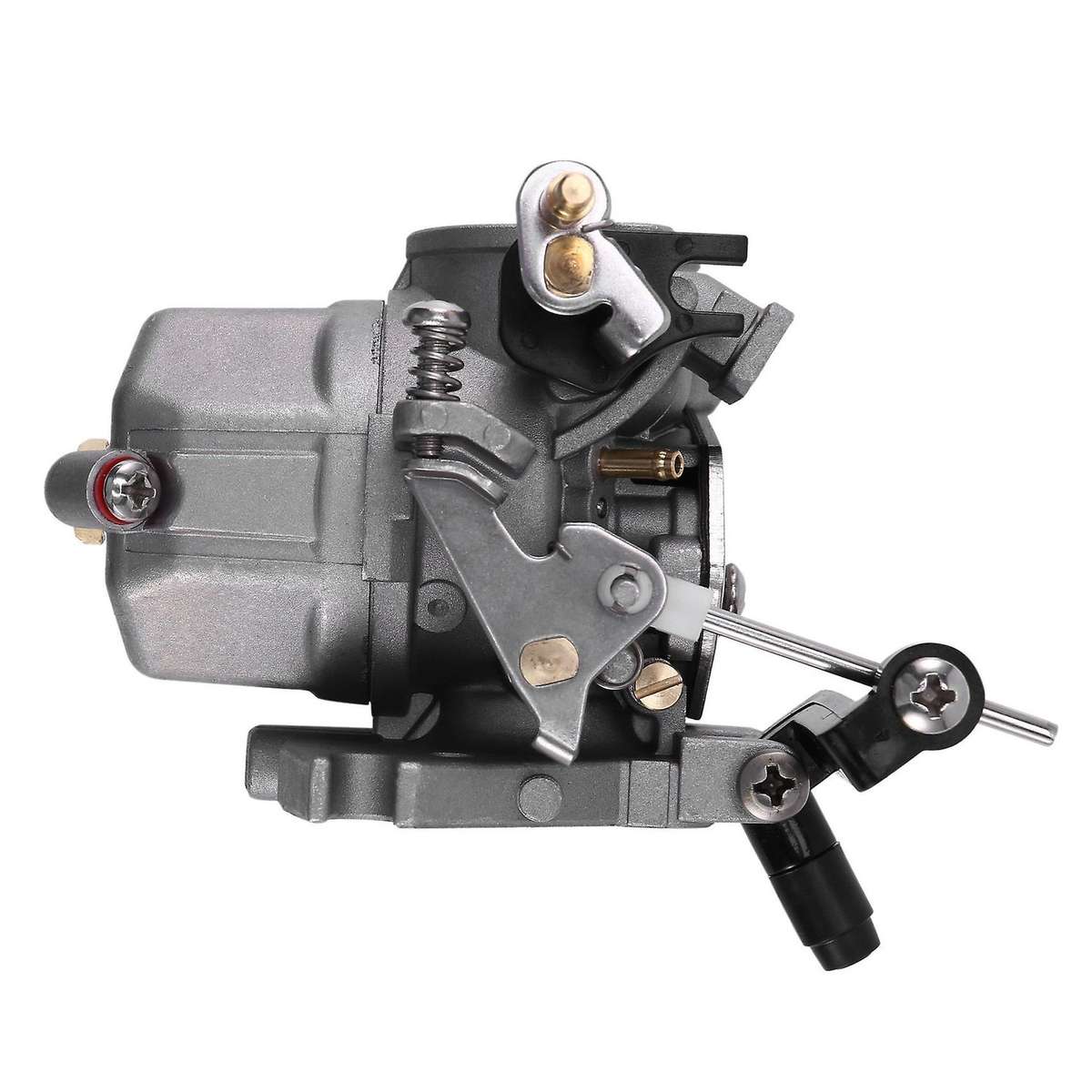 Carburettor Assembly for Outboard Engine, Suitable for 2-Stroke 9.9Hp 15Hp 6E8-14301 6E7-14301 684-1