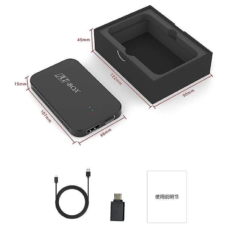 Carplay Ai Box Box Wifi 2g+32g Plug and Play Wired to Wireless for