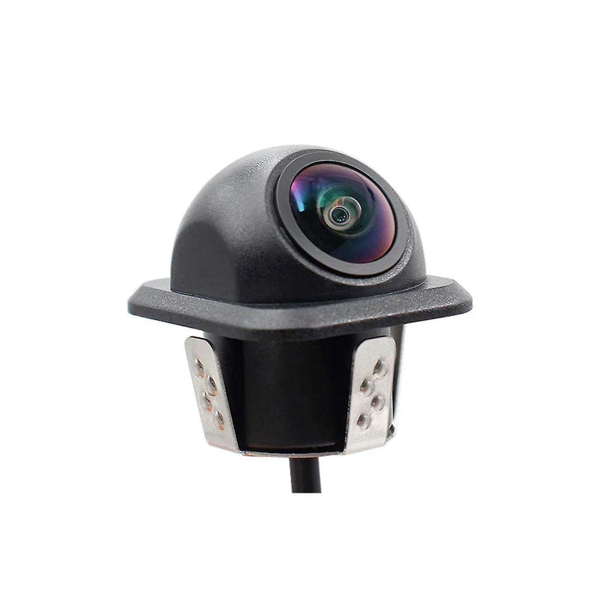 CCD Fisheye Lens Car Camera Rear View Wide Angle Reversing Backup Camera HD Night Vision Auto Parkin