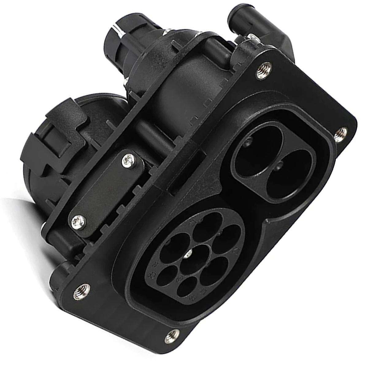 Ccs Type 2 Ev Female Combo 2 Socket 1000v 62196-3 Electric Car Fast Charging Dc150a 850v Dc