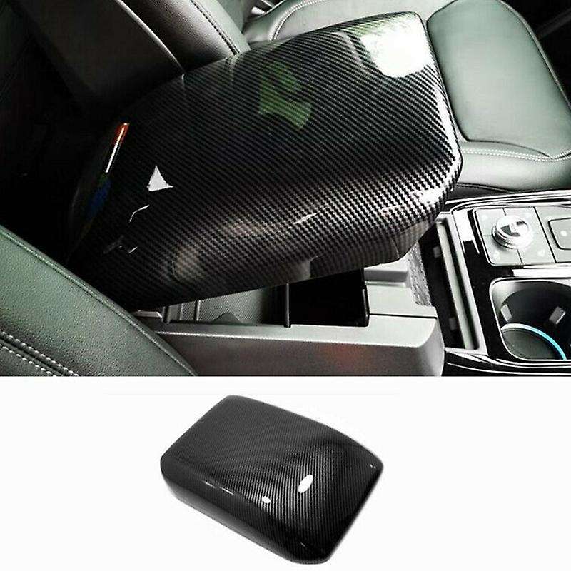 Center Console Armrest Box Is Suitable for Explorer 2020 Car Armrest Cover Car Center Console Pad Ab