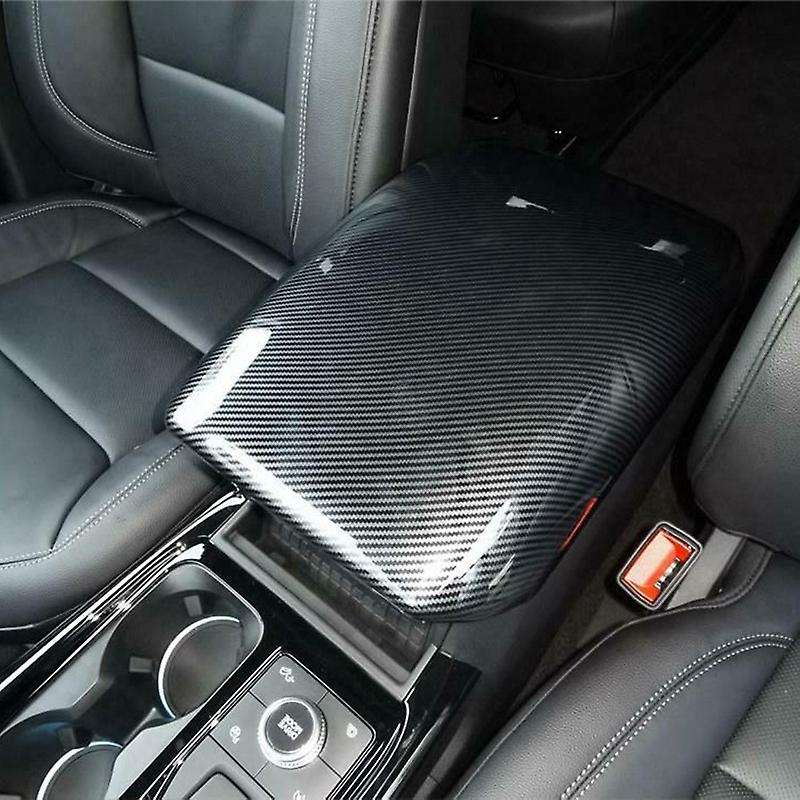 Center Console Armrest Box Is Suitable for Explorer 2020 Car Armrest Cover Car Center Console Pad Ab