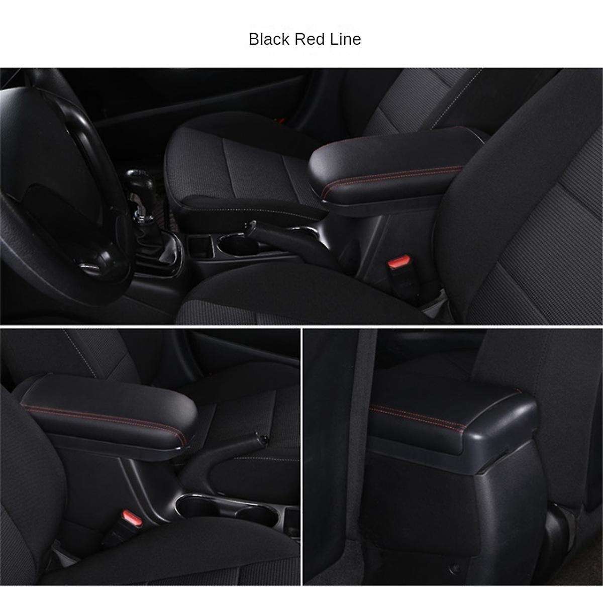 Center Console Armrest Box Lengthen Pad Box Protection Cover for Toyota Corolla Cross 2019-2022 Inte