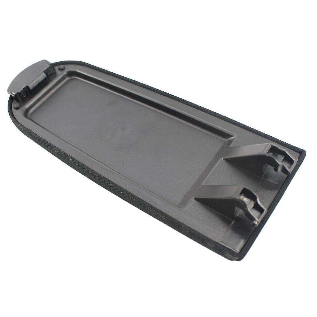 Center Console Armrest Center Console Armrest Latch Lid with Skin Cover Fits Armrest Cover for Golf