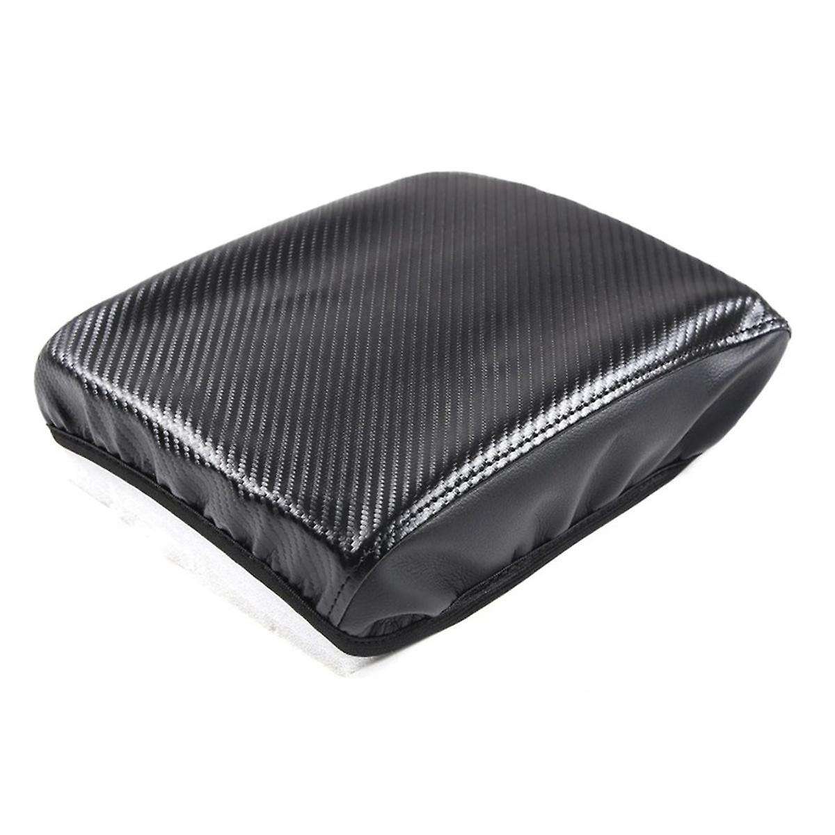Center Console Cover Armrest Box Pad for 2024 Car Accessories Carbon Fiber