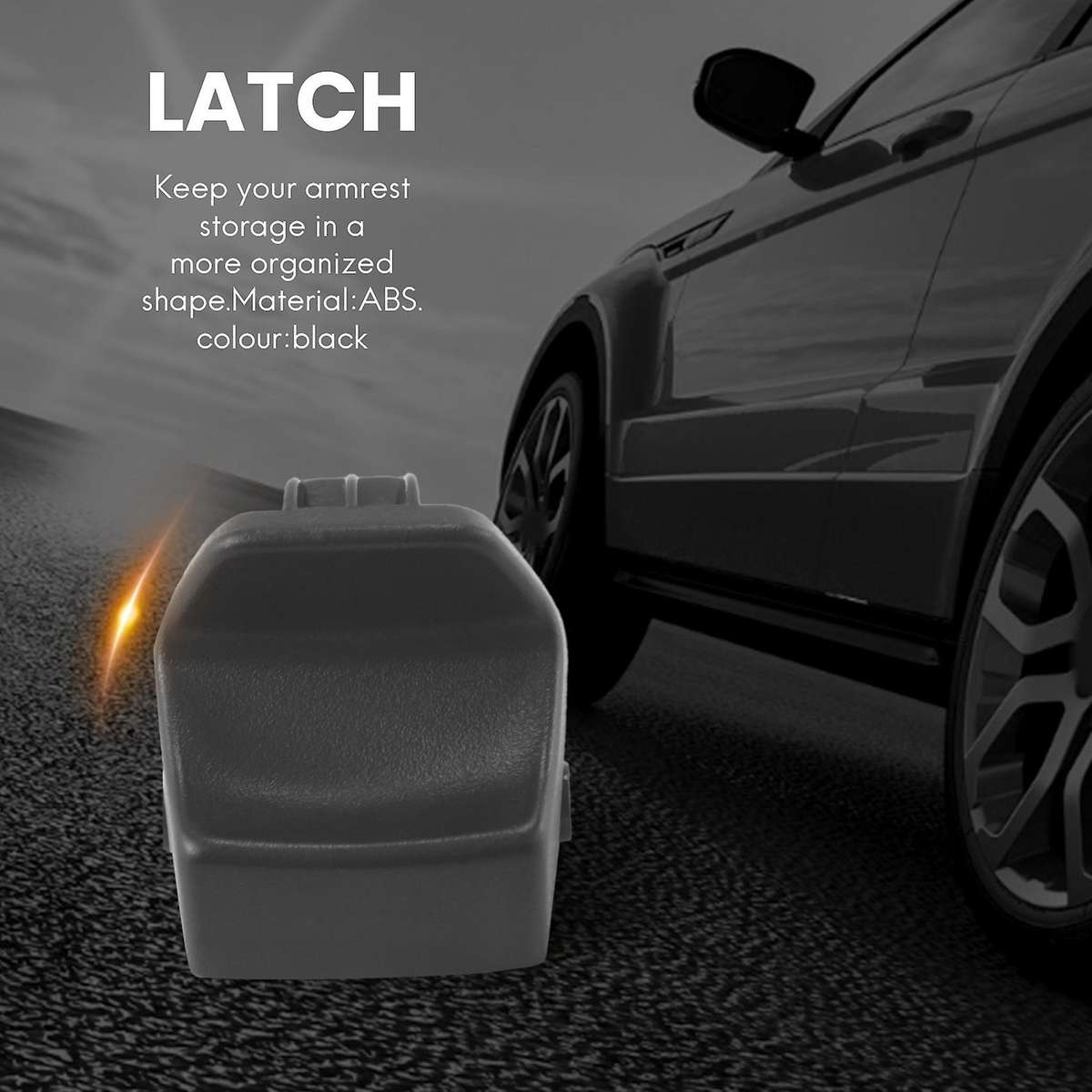 Center Console Latch Lock Fit Compatible -5 CX5 2013-2016 KA0G-64-45YA-02