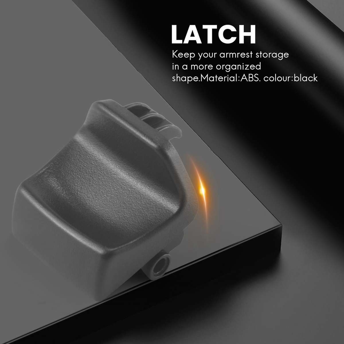 Center Console Latch Lock Fit Compatible -5 CX5 2013-2016 KA0G-64-45YA-02