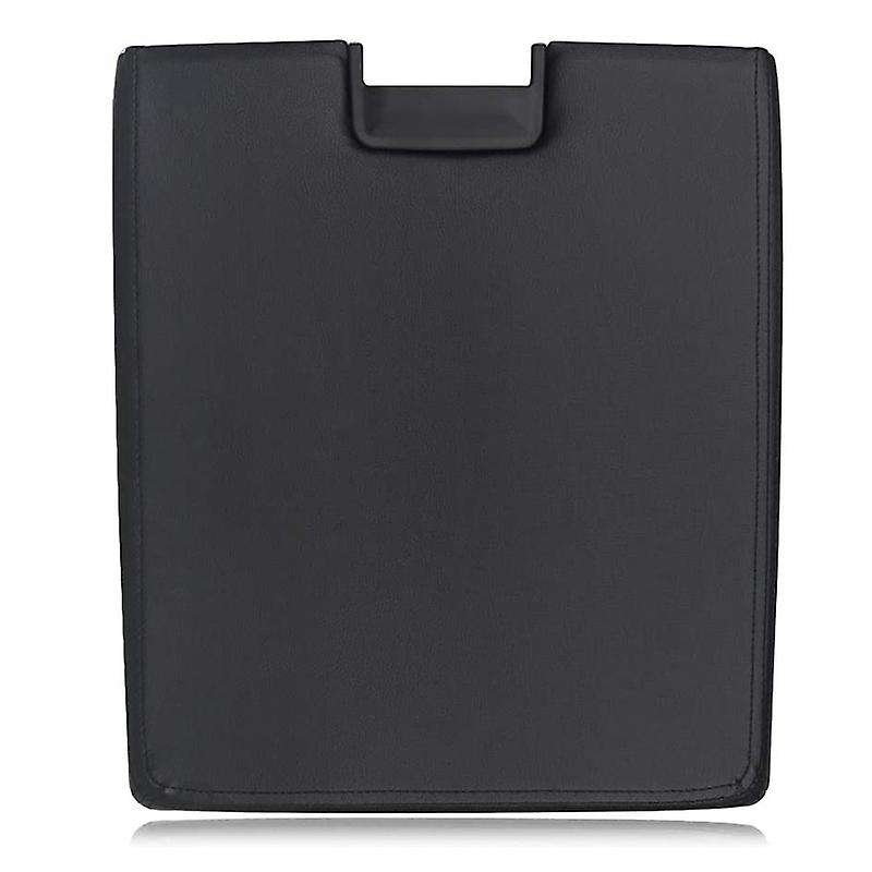 Center Console Lid Armrest Kit Cover with Latch for Pickup 20864154, Black