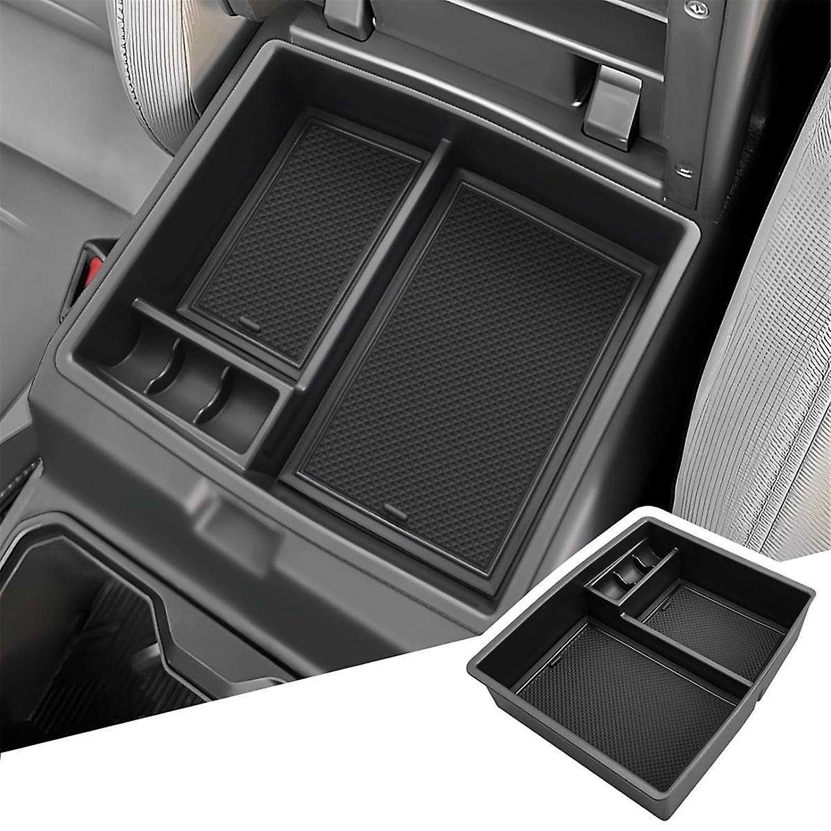Center Console Organizer Tray for 2024 Armrest Tray Storage Box Accessories