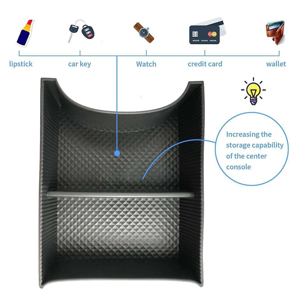 Center Console Organizer Tray for Ioniq 5 2022-2024 Lower Center Console Storage Box Accessories