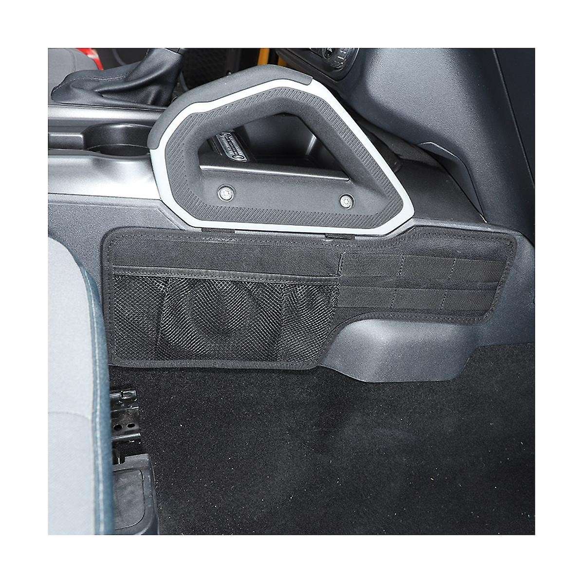 Center Console Storage Bag for 2021 2022 2023 Accessories Console Gear Shifter Pocket ,black