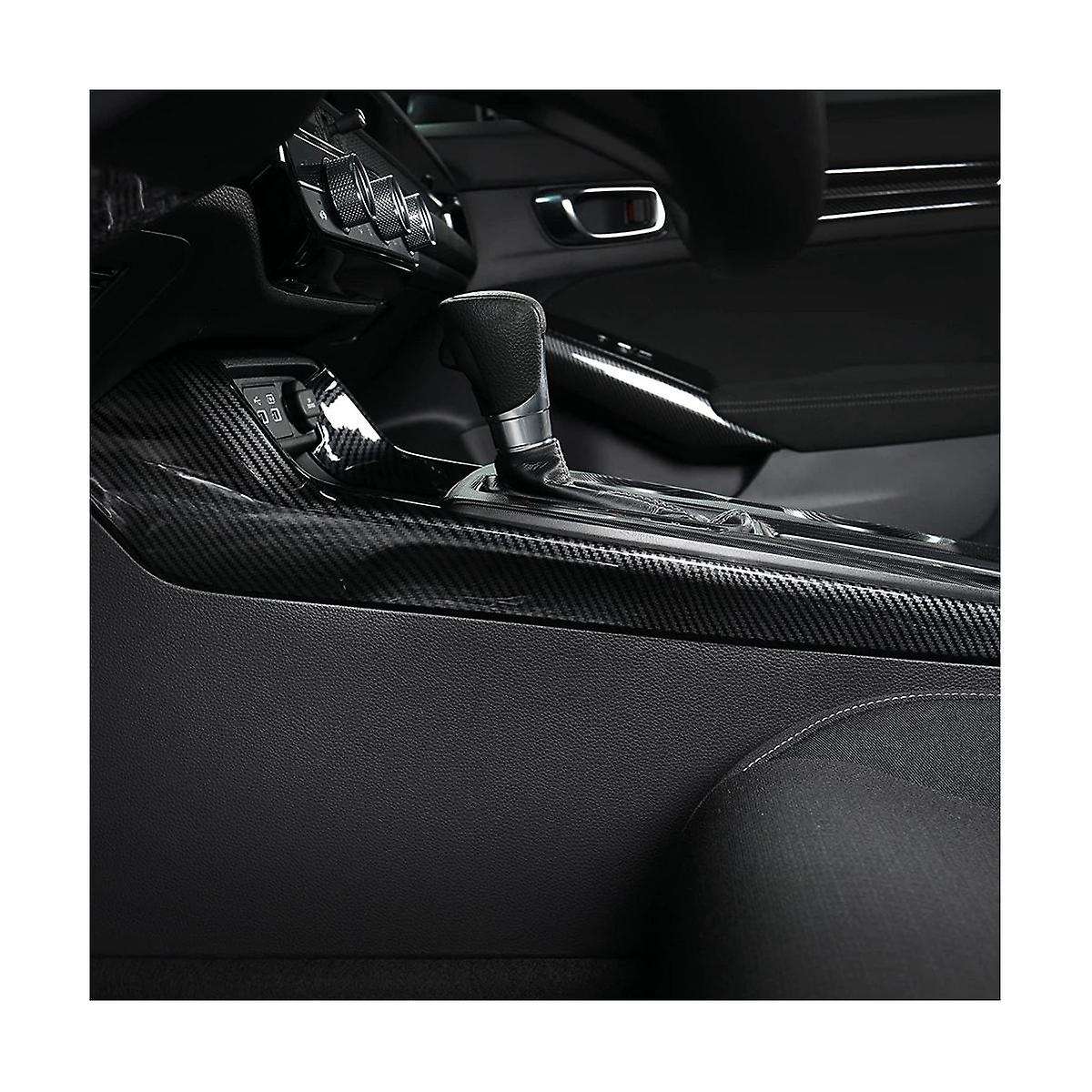 Center Consoles Side Gear Shift Trims Decorative Cover for 11Th Gen 2022 2023 Accessories - ABS Car